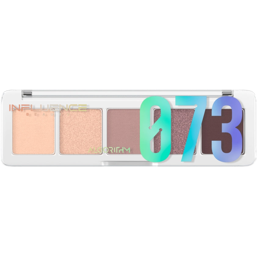 Colour algorithm eyeshadow mini palette