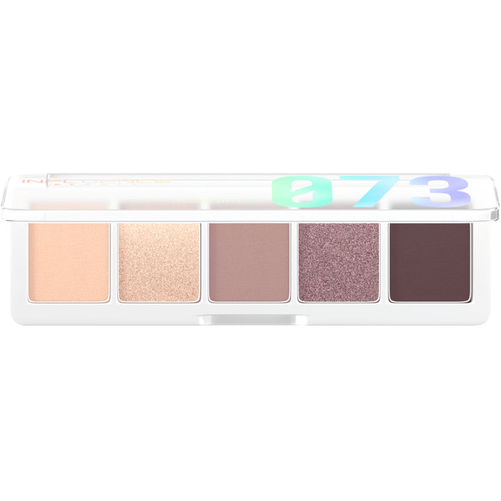Colour algorithm eyeshadow mini palette