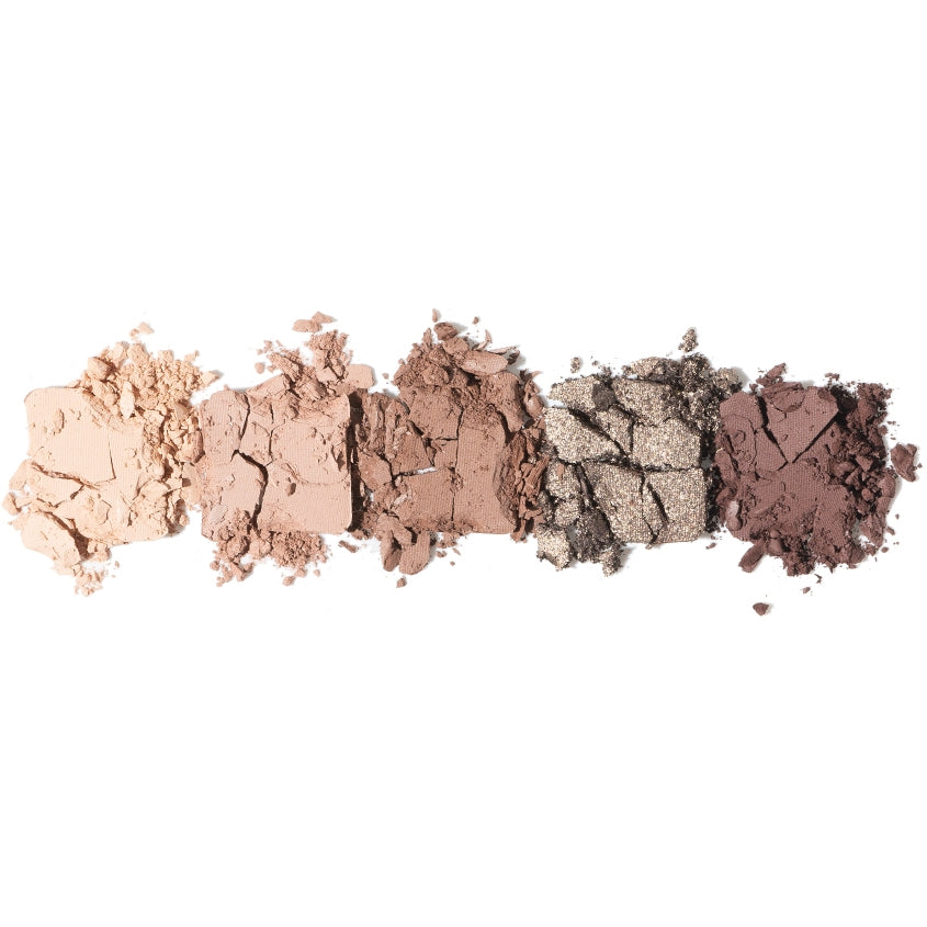 Colour algorithm eyeshadow mini palette