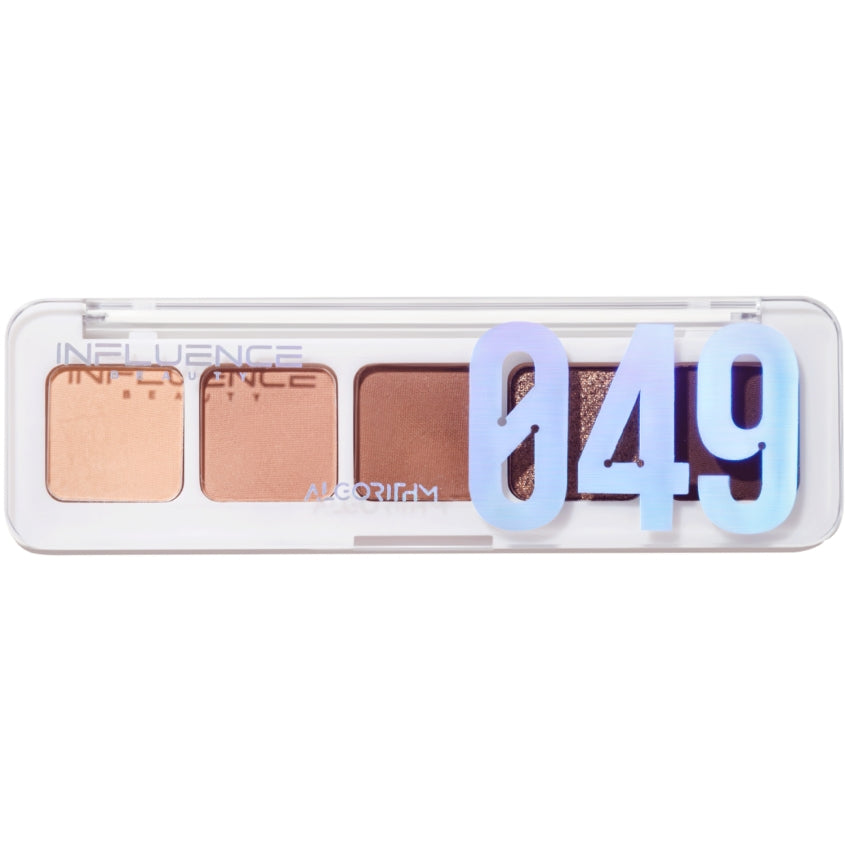 Colour algorithm eyeshadow mini palette