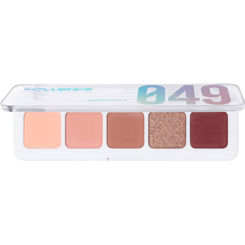 Colour algorithm eyeshadow mini palette