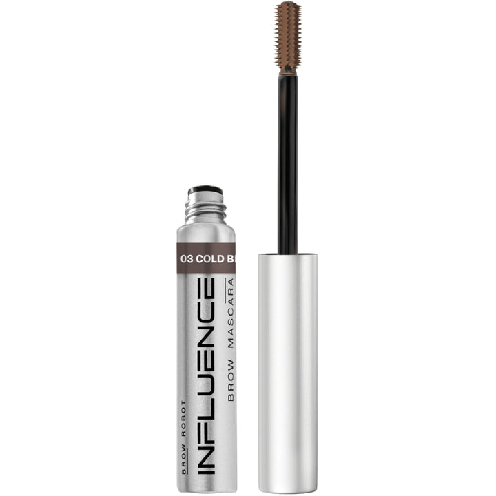 BEAUTY Brown Robot Brow Mascara