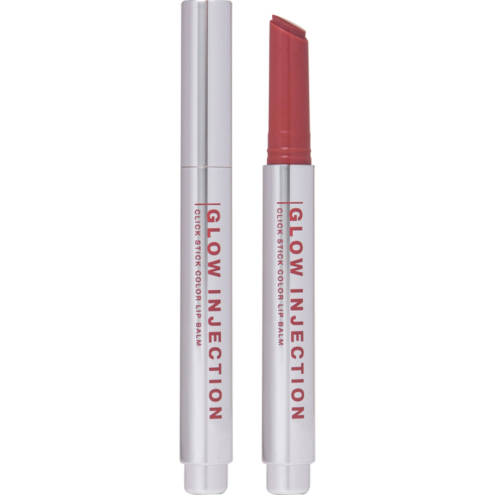 BEAUTY Glow Injection Click Stick Color Lip Balm