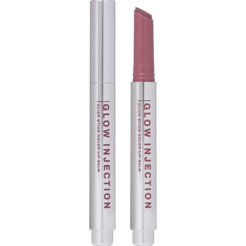 BEAUTY Glow Injection Click Stick Color Lip Balm