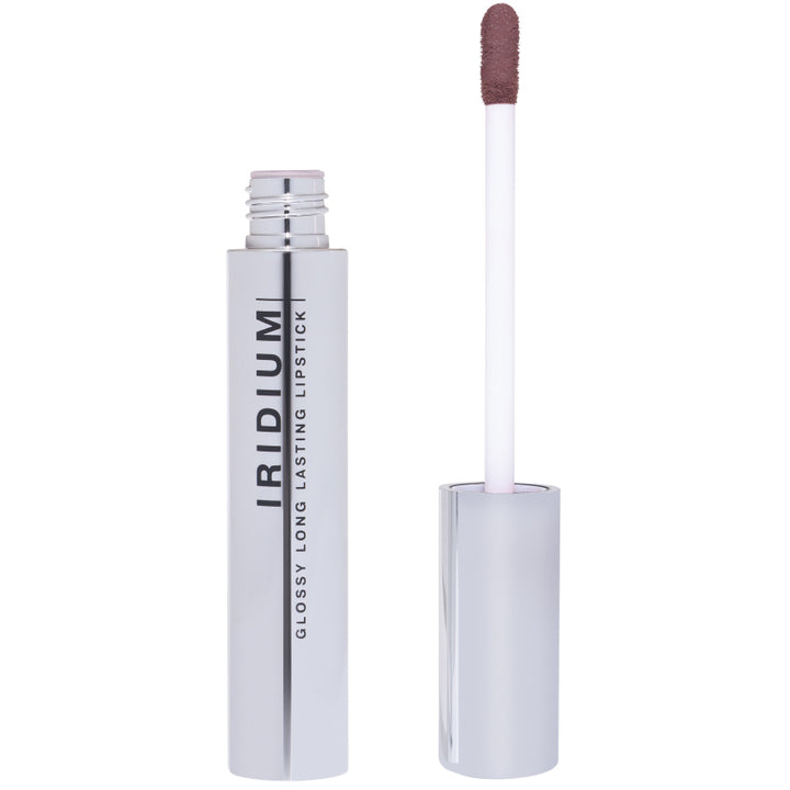 GLOSSY LONG-LASTING LIPSTICK IRIDIUM TONE 02