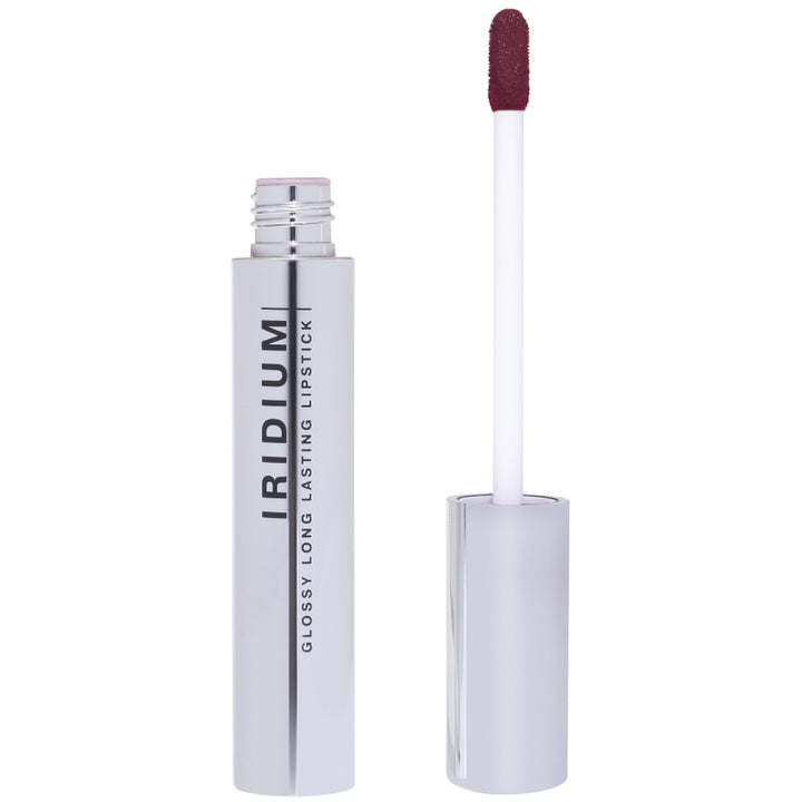 GLOSSY LONG-LASTING LIPSTICK IRIDIUM TONE 04