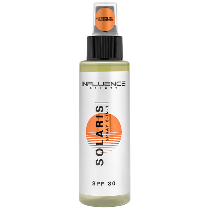 Face primers FACE SPRAY WITH SPF 30 SOLARIS 210ML