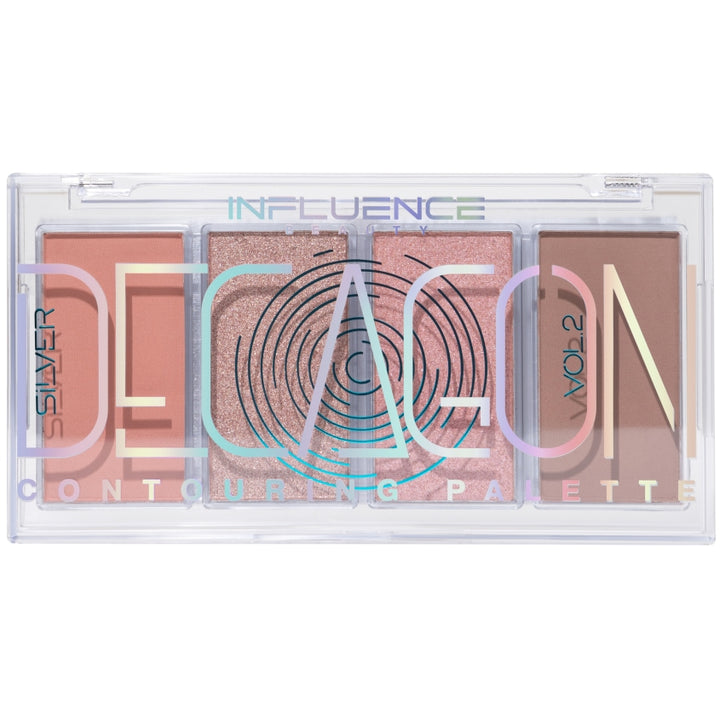 CONTOURING PALETTE SILVER DECAGON TONE 02