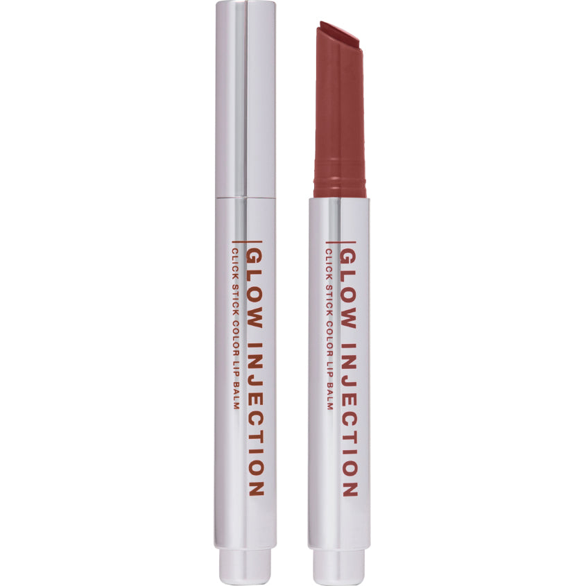 BEAUTY Glow Injection Click Stick Color Lip Balm