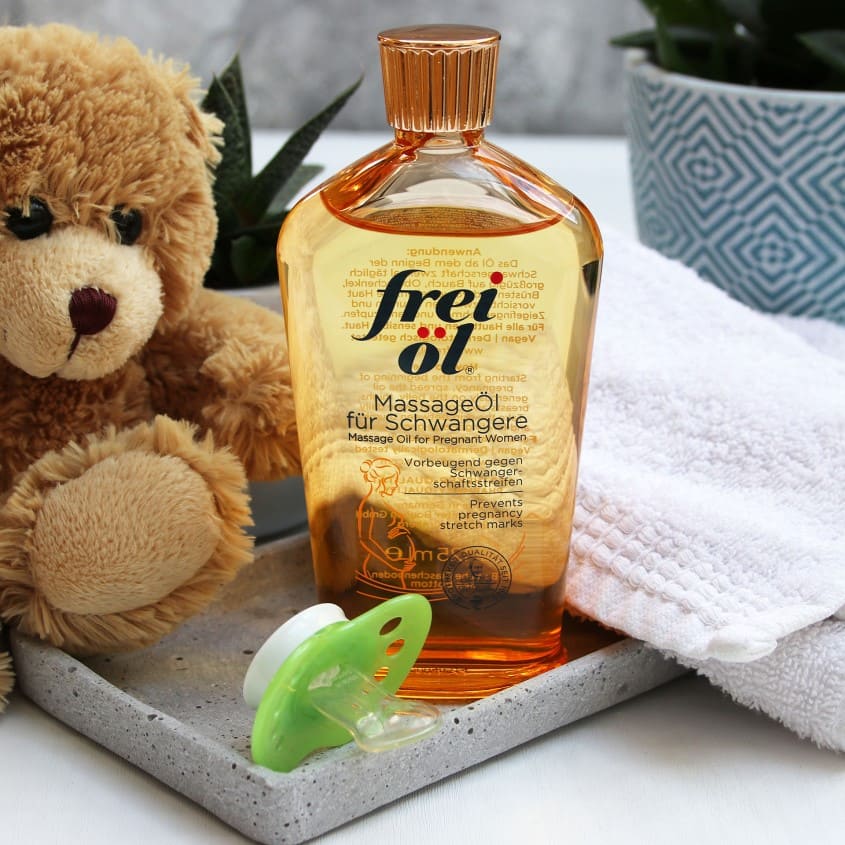 FREI OL MASSAGE OIL FOR PREGNANT WOMEN 125 ML – توصيل مجاني