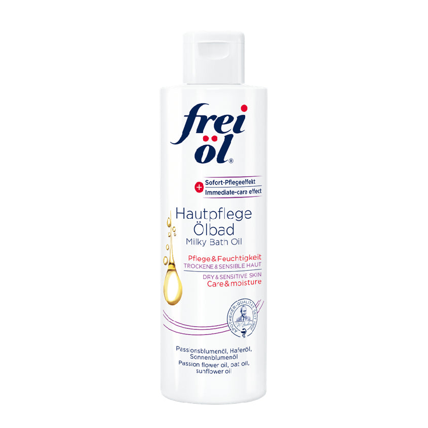 Bath Oil with Oat Milk