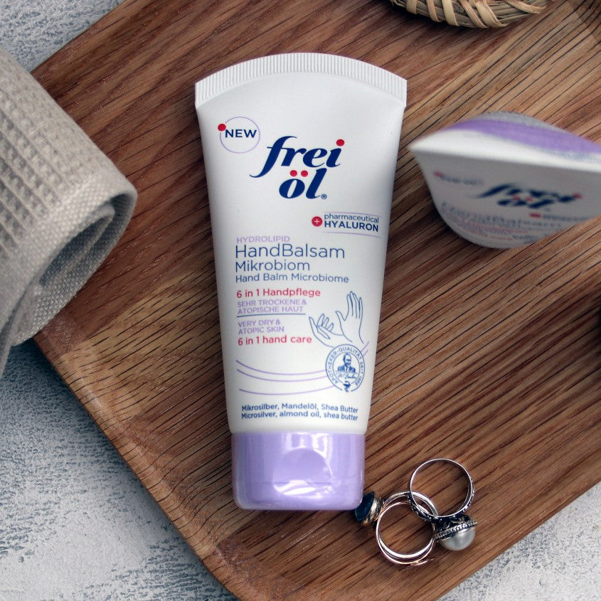 FREI OL HYDROLIPID HAND&NAIL BALM MICROBIOME 75 ML – online store