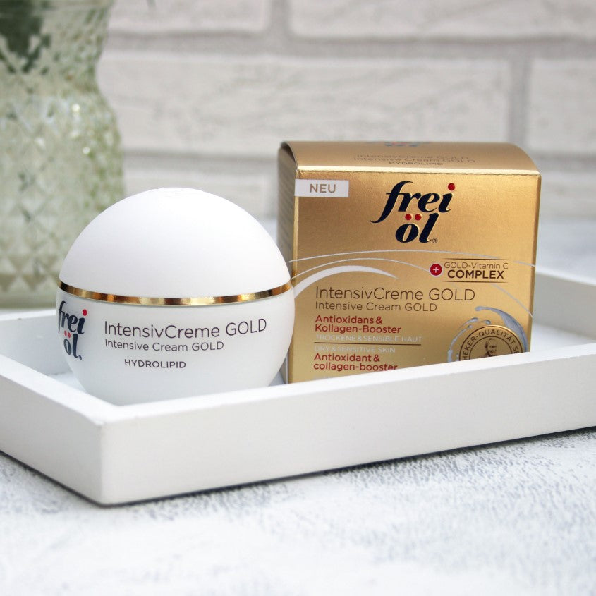 FREI OL HYDROLIPID INTENSIVE CREAM GOLD 50 ML – free delivery