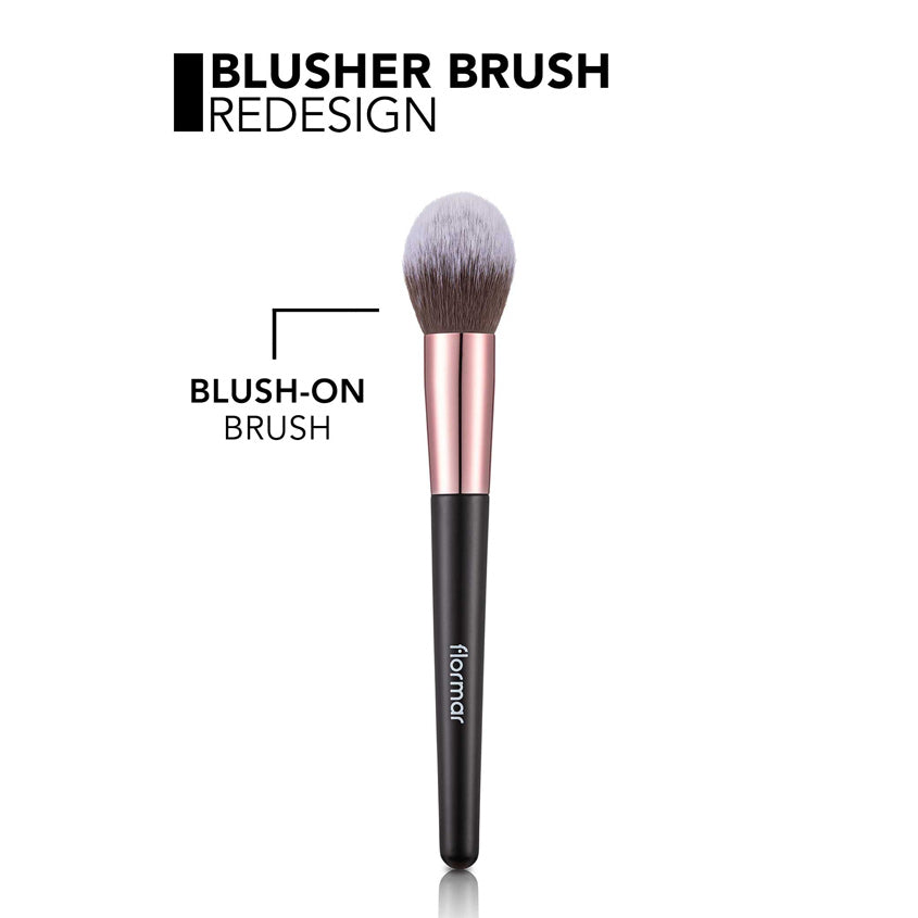 FLORMAR ACC BRUSH BLUSHER BRUSH REDESIGN – online store