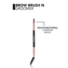 FLORMAR ACC BRUSH BROW BRUSH &GROOMER REDESIGN – free delivery