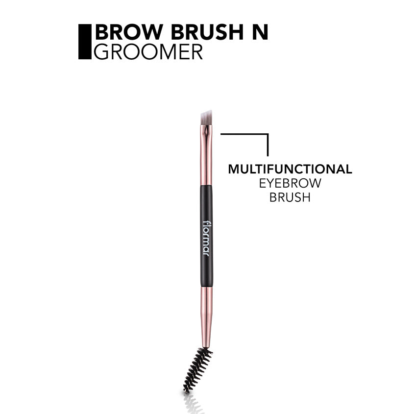 FLORMAR ACC BRUSH BROW BRUSH &GROOMER REDESIGN – free delivery