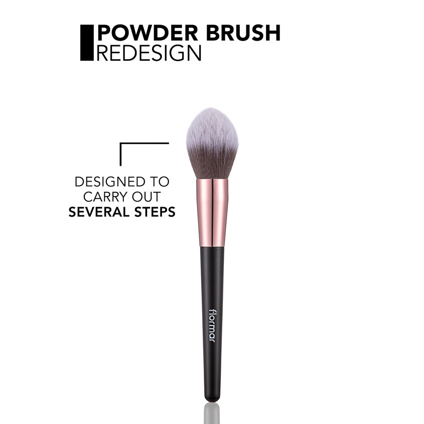 FLORMAR ACC BRUSH POWDER BRUSH REDESIGN – online store