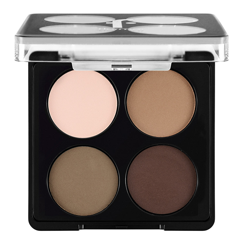 COLOR EYESHADOW PALETTE 004 SWISS CHOCOLATE 6 G