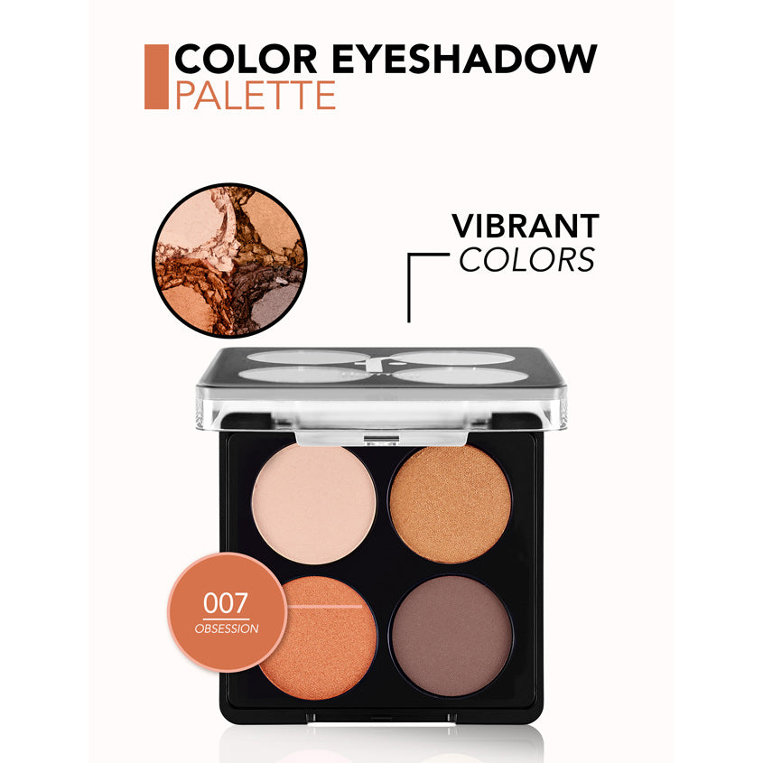 Color Eyeshadow Palette