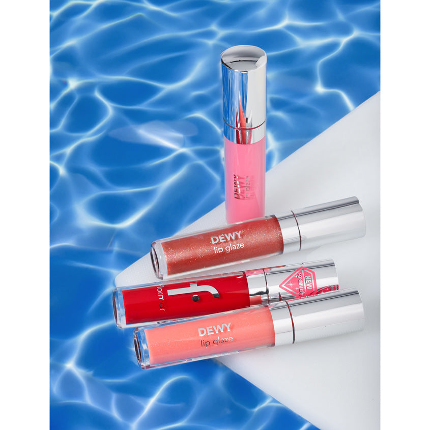 DEWY LIP GLAZE 014 SOFT PINK 4,5 ML