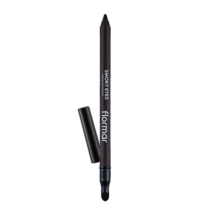 FLORMAR SMOKY EYES WATERPROOF EYELINER 002 COOLEST BROWN 1,14 G – buy online