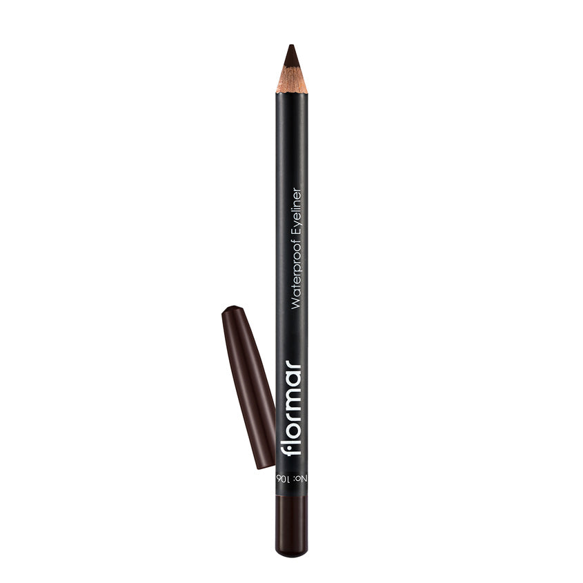 WATERPROOF EYELINER PENCIL 106 DARK CHESTNUT 1,14 G
