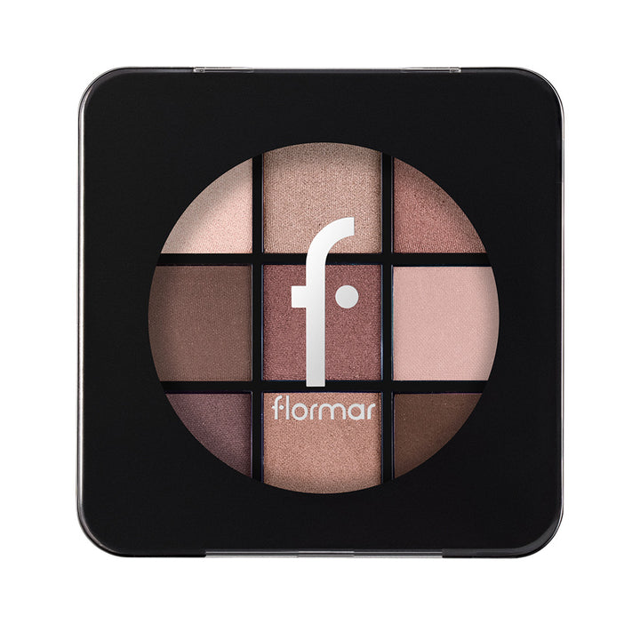 EYESHADOW PALETTE 004 FOLLOW YOUR HEART 9 G