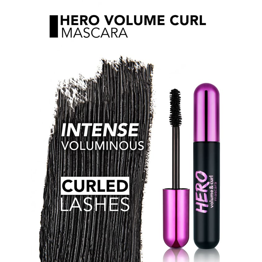 HERO VOLUME CURL MASCARA 10 ML