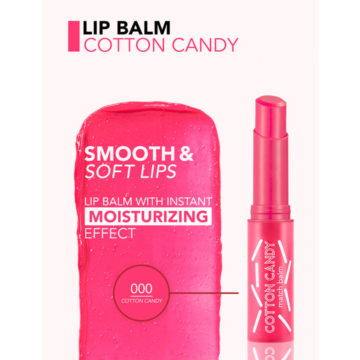 LIP BALM 000 MATCH COTTON CANDY 3 G