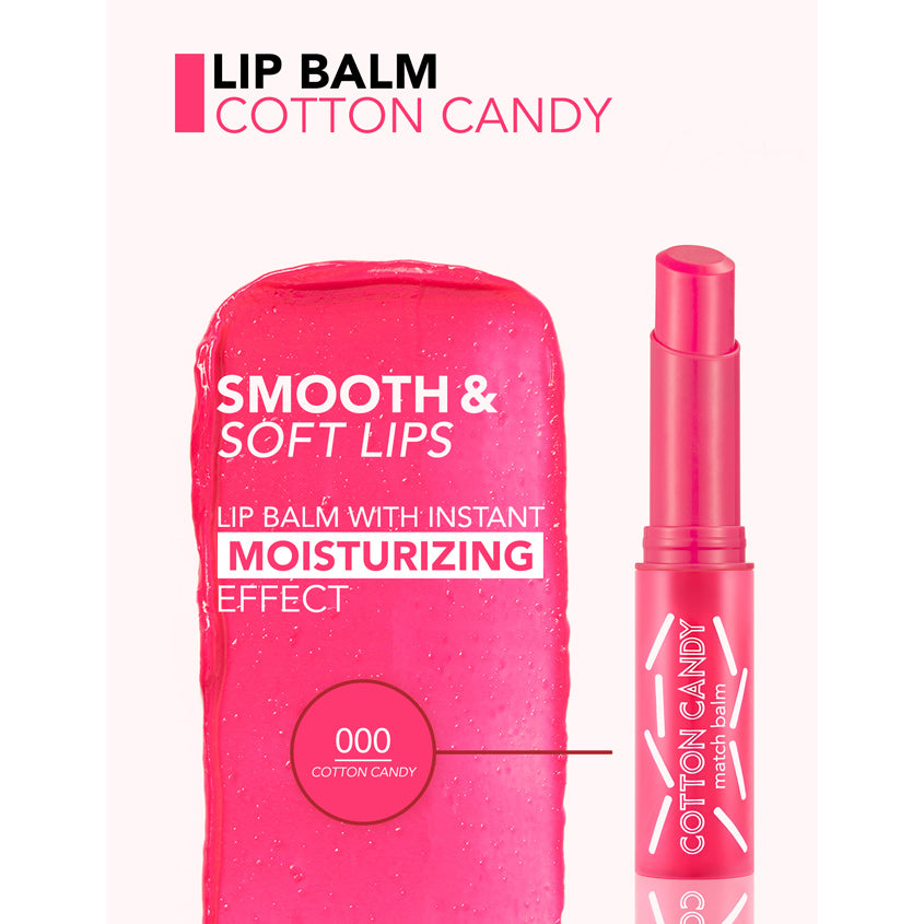 LIP BALM 000 MATCH COTTON CANDY 3 G