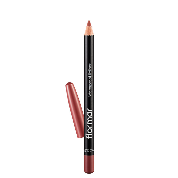 WATERPROOF LIPLINER PENCIL 202 SOFT PINK BROWN 1,14 G