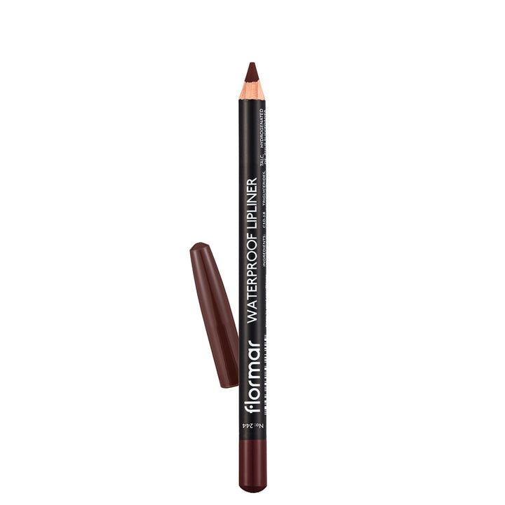 WATERPROOF LIPLINER PENCIL 244 CHOCOLATE FONDUE 1,14 G