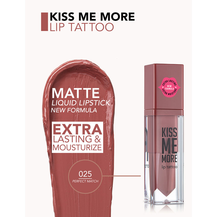Kiss Me More Lip Tattoo
