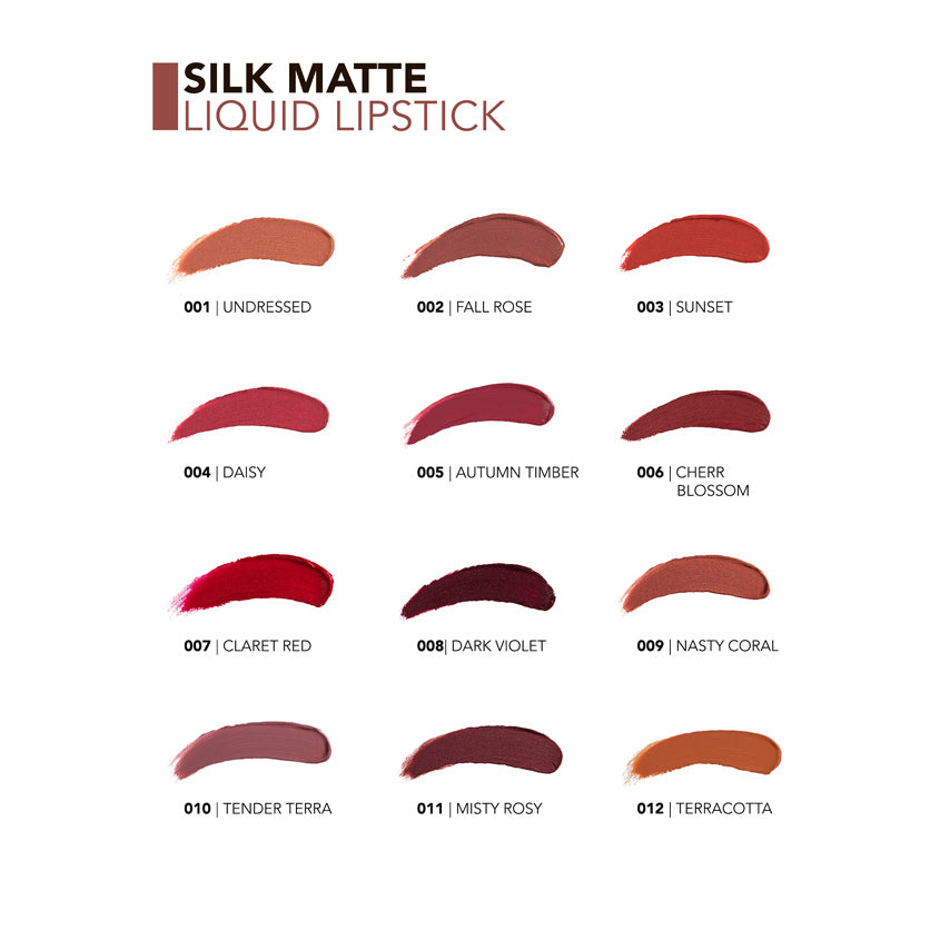 FLORMAR SILK MATTE LIQUID LIPSTICK 57 ESPRESSO SHOT – buy online