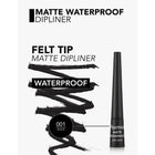 MATTE WATERPROOF DIPLINER BLACK 2,5 ML