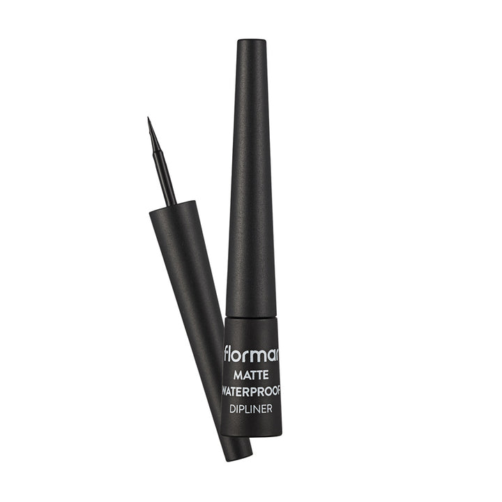 MATTE WATERPROOF DIPLINER BLACK 2,5 ML