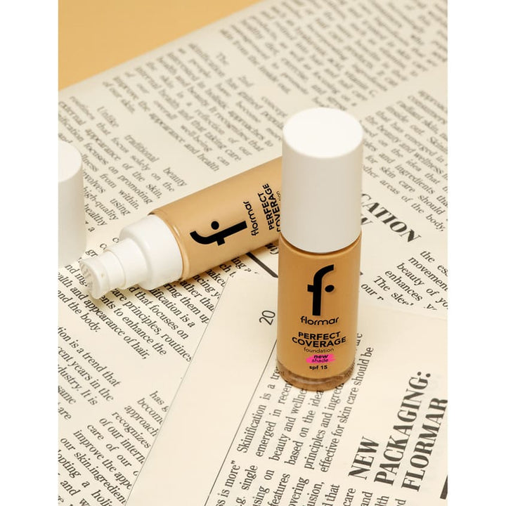 PERFECT COVERAGE FOUNDATION 100 LIGHT IVORY 30 ML