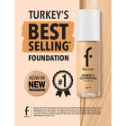 PERFECT COVERAGE FOUNDATION 100 LIGHT IVORY 30 ML