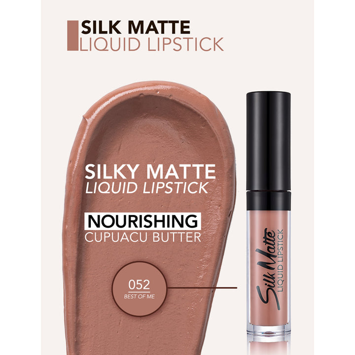 Silk Matte Liquid Lipstick