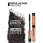 TRIPLE ACTION MASCARA 001 BLACK CLASSIC 8 ML
