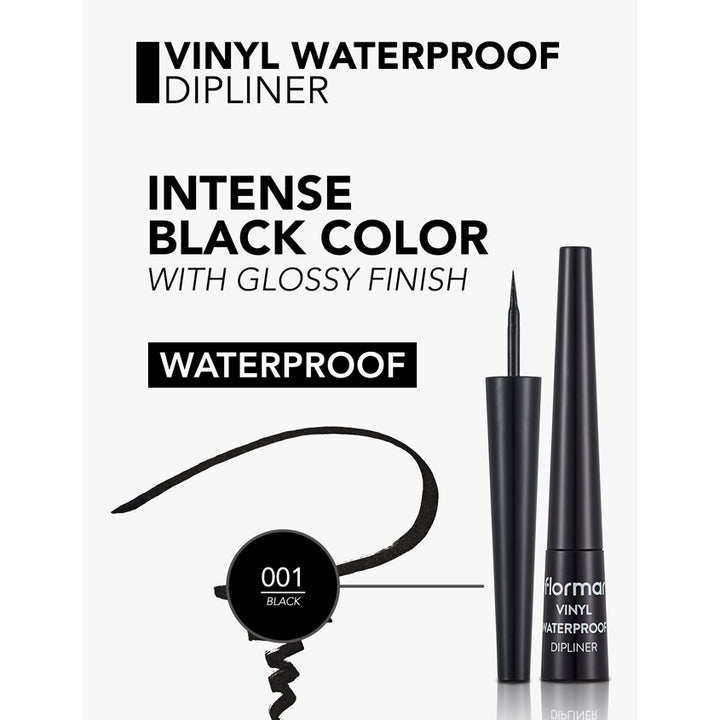 Eye pencils and eyeliners VINYL WATERPROOF DIPLINER 2,5ML