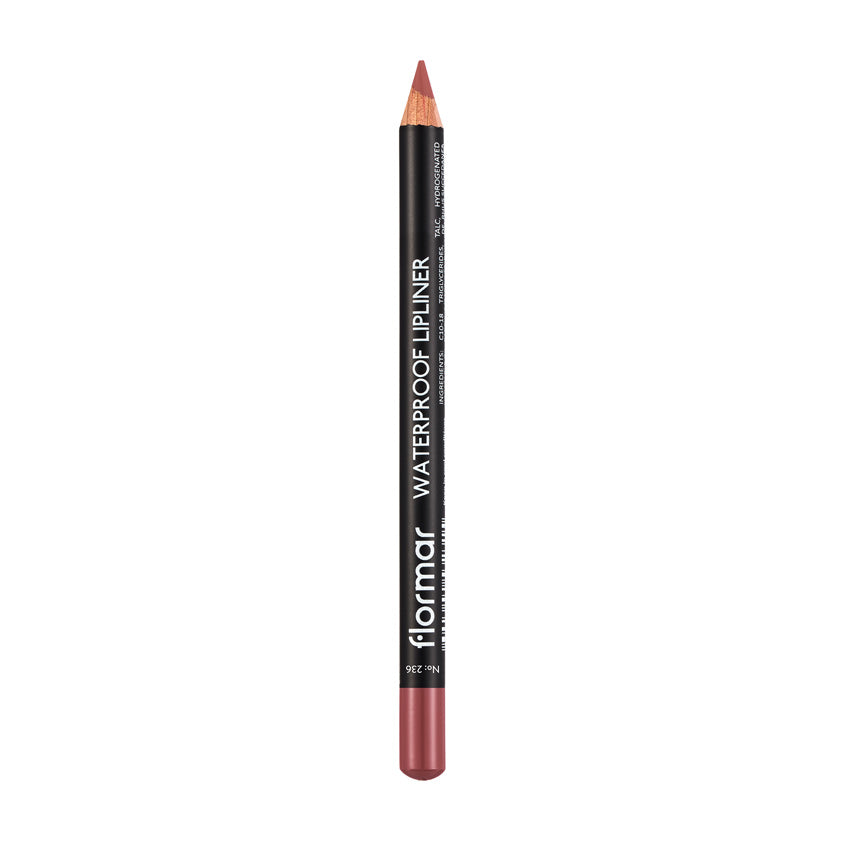 FLORMAR WATERPROOF LIPLINER PENCIL 236 NUT COOKIE 1,14 G – buy online