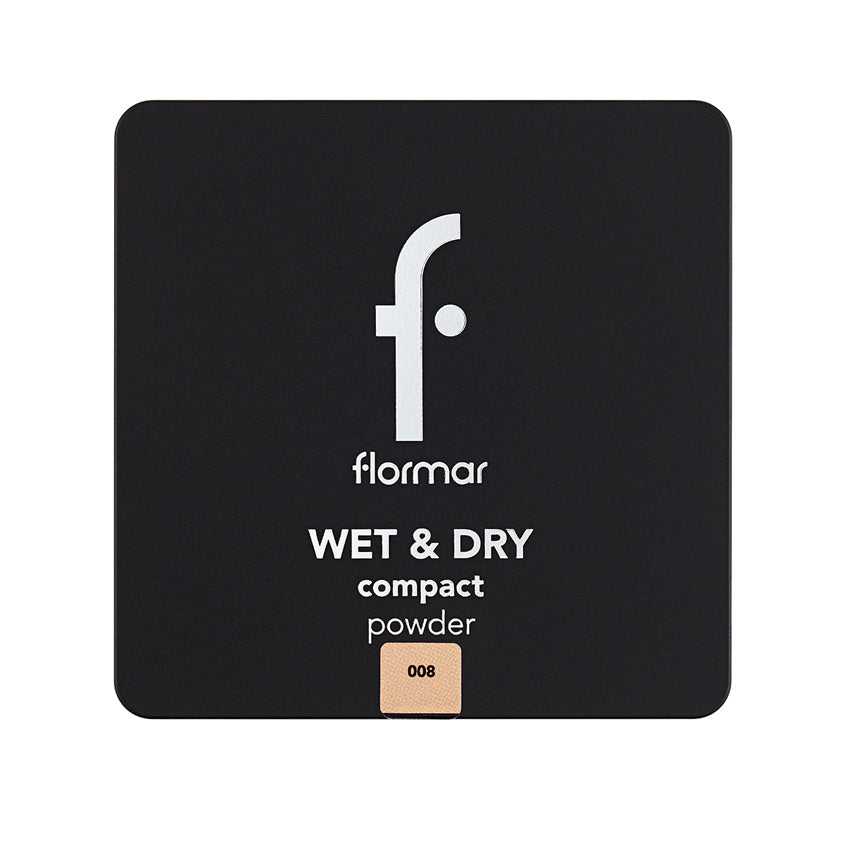 FLORMAR فلورمار بودرة مضغوطة رطبة وجافة، 008 خوخ متوسط، 10 جرام – شراء أونلاين
