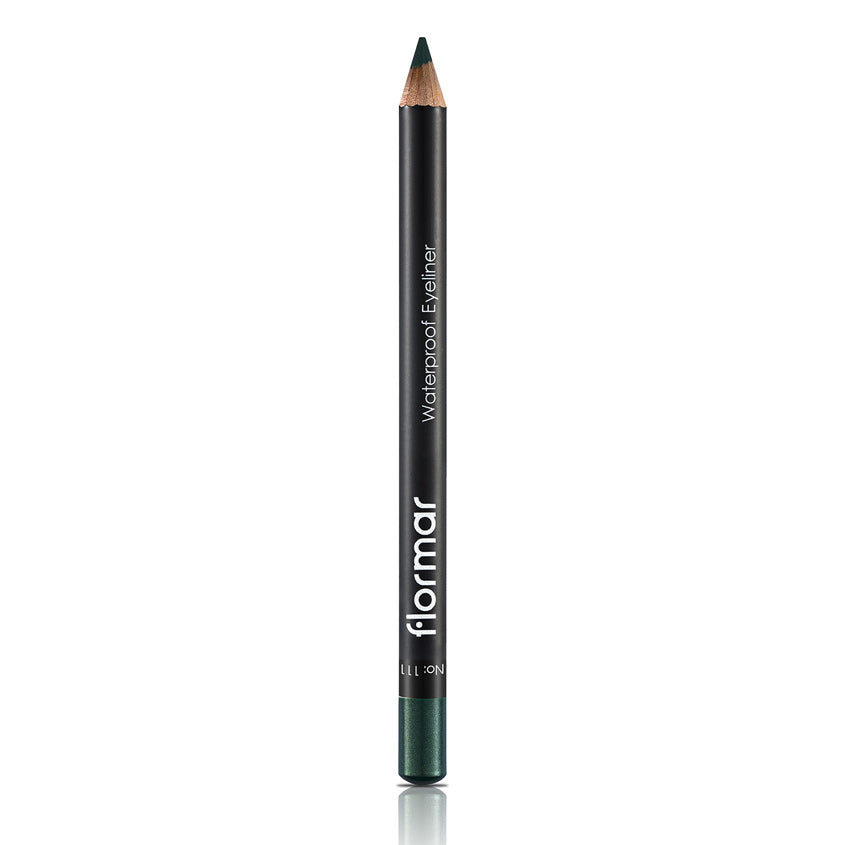 FLORMAR WATERPROOF EYELINER PENCIL 111 INTENSIVE JADE 1,14 G – buy online