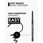 Just Magic Kajal Liner Deep Black