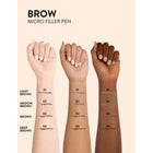 BROW MICRO FILLER PEN 001 LIGHT BROWN 1,1 ML