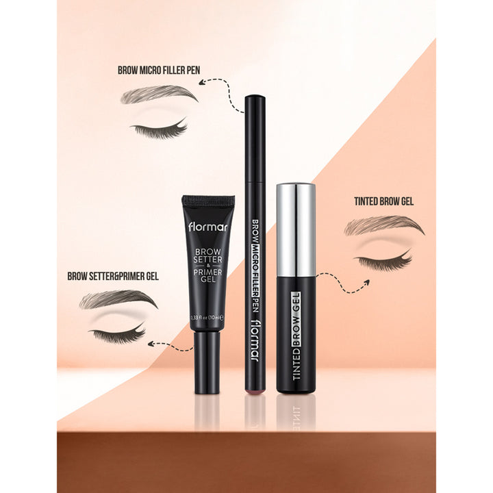 BROW MICRO FILLER PEN 001 LIGHT BROWN 1,1 ML
