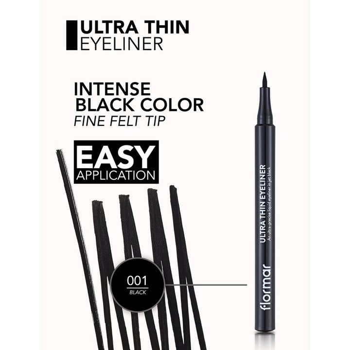 ULTRA THIN EYELINER BLACK 1 ML
