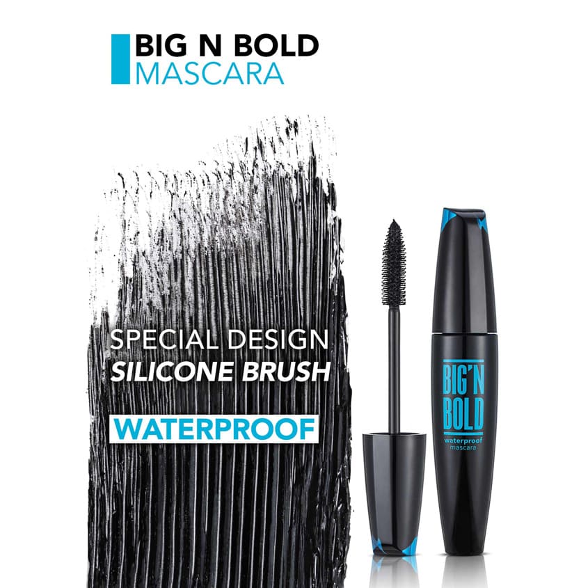 BIG N BOLD MASCARA 002 WATERPROOF 15 ML
