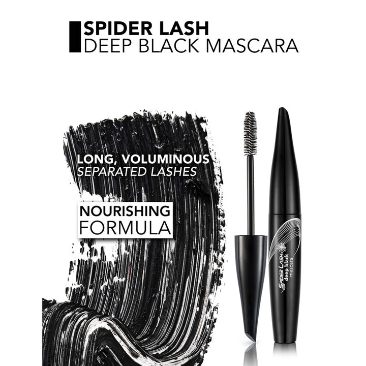SPIDER LASH MASCARA 01 DEEP BLACK 13 ML